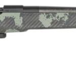 Fierce Firearms RIVSCX7PRC22BF Carbon Rival XP 2.0 7mm PRC 3+1 22" Carbon Fiber Match Grade Barrel, Black Cerakote Stainless Steel Drilled & Tapped Receiver, Forest Camo Push Button Adj Cheek Piece Ca