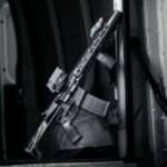 CNC Firearms CNCDDPDW300 Daniel Defense PPW Regulator 300 BO 30+1 7" Threaded Barrel, Black Aluminum Receiver w/Picatinny Rail, M-LOK Handguard, Maxim Defense CQB Gen 7 Black Polymer Buttstock, Black
