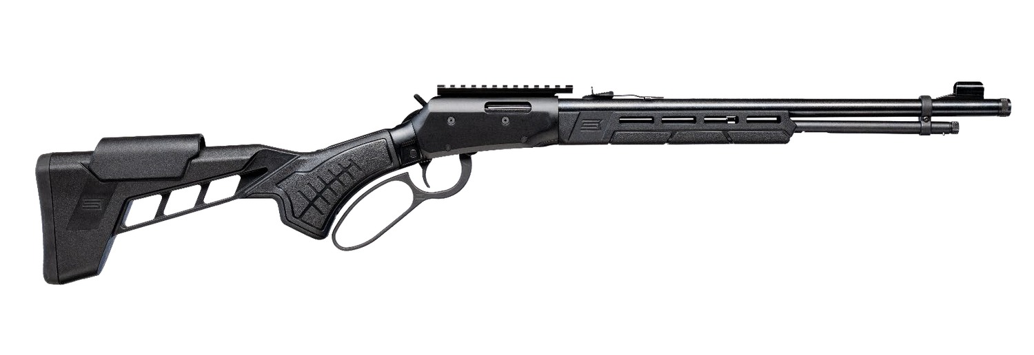 Savage Arms 46140 Revel Tactical 22 WMR 9+1 18" Black Threaded Barrel, Black Receiver w/Picatinny Rail, M-LOK Handguard, Black MDT Adj Comb Polymer Stock