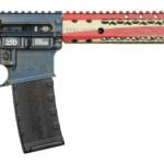 Black Rain Ordnance BRO-BETSY-250 Spec15 250th Anniversary 5.56 NATO 30+1 16" Red, White & Blue w/250th Anniversary Engraving Aluminum Receiver w/Picatinny Rail, Magpul MOE SL Black Polymer Stock, Bla