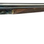Dickinson LLC  Plantation 12 Gauge Break Open 2.75" 2rd 28" Gloss Blued Side By Side Barrel, True Bone-Charcoal Case Hardening Engraved Receiver, English Style Turkish Walnut Stock