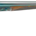 Dickinson LLC  Plantation 28 Gauge Break Open 2.75" 2rd 30" Gloss Blued Side By Side Barrel, True Bone-Charcoal Case Hardening Engraved Receiver, English Style Turkish Walnut Stock