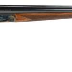 Dickinson LLC  Plantation 20 Gauge Break Open 2.75" 2rd 28" Gloss Blued Side By Side Barrel, True Bone-Charcoal Case Hardening Engraved Receiver, English Style Turkish Walnut Stock