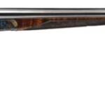 Dickinson LLC Estate 410 Gauge Break Open 2.75" 2rd 28" Side By Side Barrel, True Bone-Charcoal Case Hardening Receiver, English Style Turkish Walnut Stock