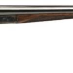 Dickinson LLC Estate Break Open 2.75" 2rd 26" Side By Side Barrel, True Bone-Charcoal Case Hardening Receiver, English Style Turkish Walnut Stock