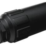 Jaguar Silencers CAF889TH-SB CA-Fatty 5.56mm 2" Black Titanium 1.375"x24