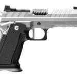 Fusion Firearms XP-COMP-9-C-TR XP Comp 9mm Luger 17+1 4.60" Black Tennifer Compensated Barrel, Chrome Steel Integrated Compensator/Optic Ready Slide & Frame w/Beavertail & Picatinny Rail, Black Alumin