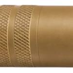 Tmp Suppressors W556KF Wylde 5.56-K Kurz 5.56/223 Flat Dark Earth Stainless Steel 1/2"x28
