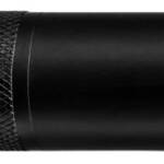 Tmp Suppressors W556SB Wylde 5.56-S Standard 5.56/223 Black Stainless Steel 1/2"x28