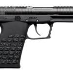 Kel-Tec PR57BLK10 PR-5.7  Compact 5.7x28mm 10+1 4.64" Stainless Rotary Barrel, Black Oxide Steel Optic Ready/Serrated Slide, Black Polymer Frame w/Accessory Rail, Textured Grip