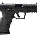 MAC 15000601 RA-9 Full Size 9mm Luger 17+1 4.25" QPQ Tenifer Cerakote Steel Optic Ready Slide, Tenifer QPQ Polymer Frame w/Picatinny Rail, Polymer Grip, RMR Footprint, Ambidextrous