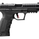 MAC 15000602 RA-9 Defense S 9mm Luger 17+1 4.75" QPQ Tenifer Cerakote Steel Lightening Cut/Optic Ready Slide, Tenifer QPQ Polymer Frame w/Picatinny Rail, Polymer Grip, RMR Footprint, Ambidextrous