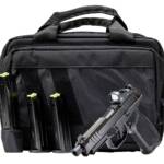 Rost Martin RM1FTBSPL RM1F Tactical Bundle 9mm Luger 24+1 4.50" Black Threaded Barrel, Black Nitron Steel Serrated w/Optic Slide, Black Polymer Frame w/Picatinny Rail, Interchangeable Backstrap Grip,