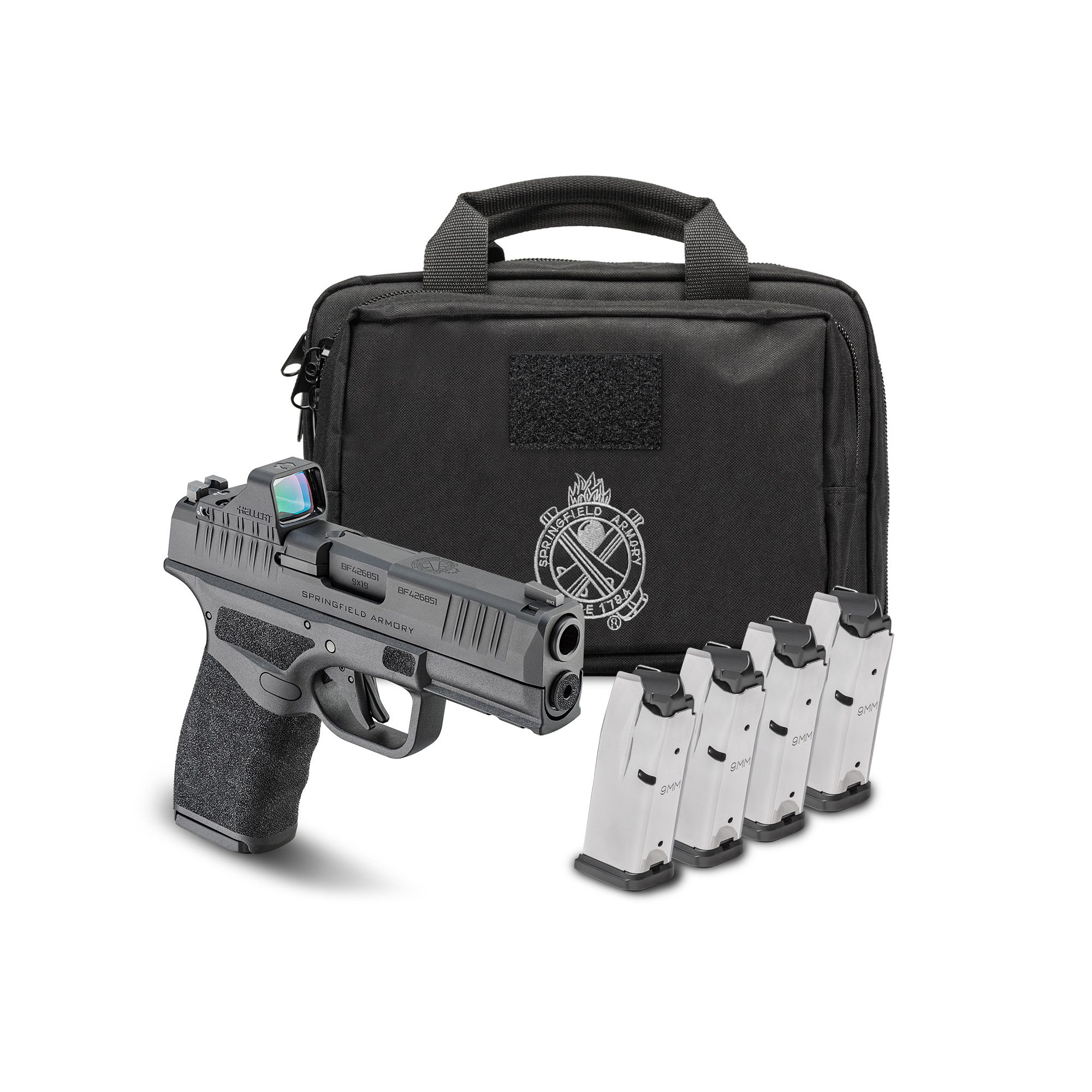 SPRINGFIELD ARMORY HELLCAT PRO OSP 9MM DE 10+1 GP