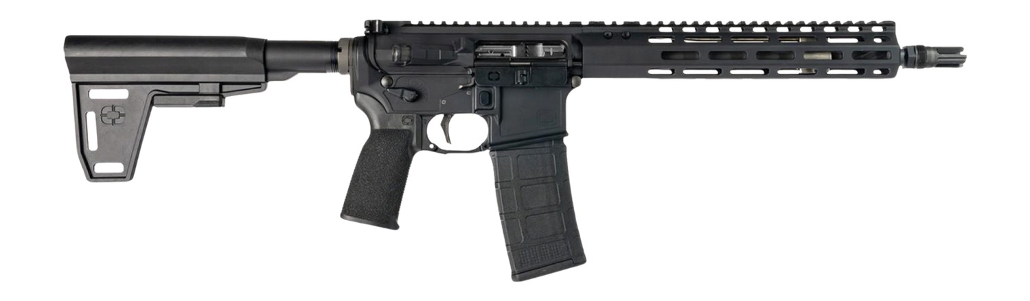SHADOW SYSTEMS E526 5.56MM BK/BK 11.5" 30+1