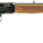 Browning  BL-22  22 S/L/LR 22+1 Stainless Steel Receiver Grade II/III Maple Right Hand
