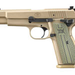 FN HIGH POWER 9MM 4.7" 17RD FDE OLVE