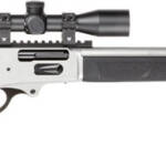 S&W 1854 LARGE LOOP 45-70 GOVT - SCOPED 20" STAINLESS SYNTHETIC