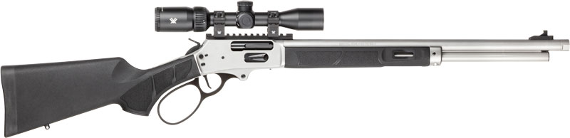 S&W 1854 LARGE LOOP 45-70 GOVT - SCOPED 20" STAINLESS SYNTHETIC