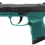 SIG P365 BAMA BREEZE 9MM 3.1" - XRAY3 (2)10RD TEAL/BLACK