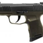 SIG P365 FORTUNATE SON 9MM - 3.1" XRAY3 (2)10RD GREEN/BLACK