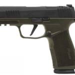 SIG P365X MACRO FORTUNATE SON - 9MM 3.7" XRAY3 (2)17RD GRN/BLK