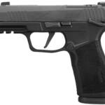 SIG P365X MACRO 9MM 3.1" COMP - (2)10RD BLACK CA COMPLIANT