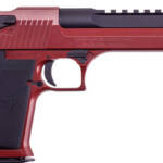 DESERT EAGLE MARK XIX 50AE 6" - CRIMSON RED CERAKOTE BLACK