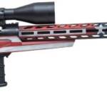 HOWA M1500 25 CREEDMOR APC - CHASSIS 24" HB USA FLAG