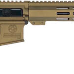 GLFA AR15 RIFLE 300 AAC - 16" NITRIDE BBL 30RD BRONZE