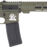 GLFA AR15 RIFLE 300 AAC - 16" NITRIDE BBL 30RD OD GREEN