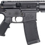 GLFA AR15 PISTOL 300 AAC 7.5" - W/ BRACE NITRIDE BARREL BLACK