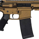 GLFA AR15 PISTOL 300 AAC 7.5" - W/ BRACE NITRIDE BBL BRONZE