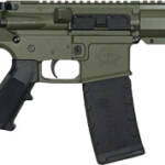 GLFA AR15 PISTOL 300 AAC 7.5" - W/ BRACE NITRIDE BBL OD GREEN