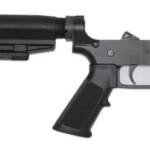 GLFA COMPLETE AR15 PISTOL - LOWER RECEIVER BRACED BLACK