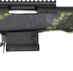 GLFA SUB-1 BOLT ACTION 308 WIN - 18" SS FLUTED SS/LICHEN BLACK
