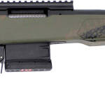 GLFA SUB-1 BOLT ACTION 6.5CM - 20" SS FLUTED CF STOCK GREEN