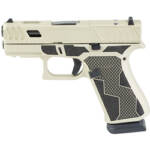 GLOCK 43X 9MM 15RD BANSHEE TAN PORT