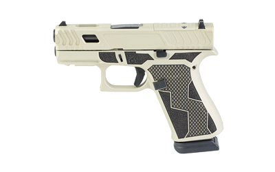GLOCK 43X 9MM 15RD BANSHEE TAN PORT