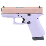 GLOCK 43X 9MM 15RD LAVENDER LUXE