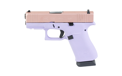 GLOCK 43X 9MM 15RD LAVENDER LUXE