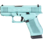 GLOCK 43X 9MM 15RD ROB EGG BLUE BW