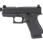 GLOCK 43X 9MM 15RD BLACKOUT2 TB