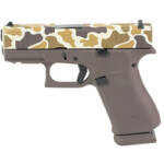GLOCK 43X 9MM 15RD FS DUCK CAMO
