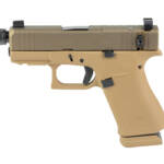 GLOCK 43X 9MM 15RD 3.92" TB FDE