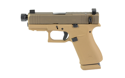 GLOCK 43X 9MM 15RD 3.92" TB FDE