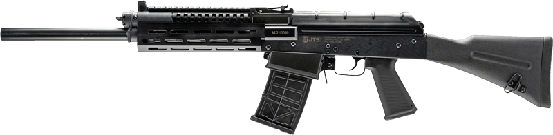 JTS M12AK-T1A 12GA 3" 18.7" - (2)5RD MAGS M-LOK RAIL BLACK