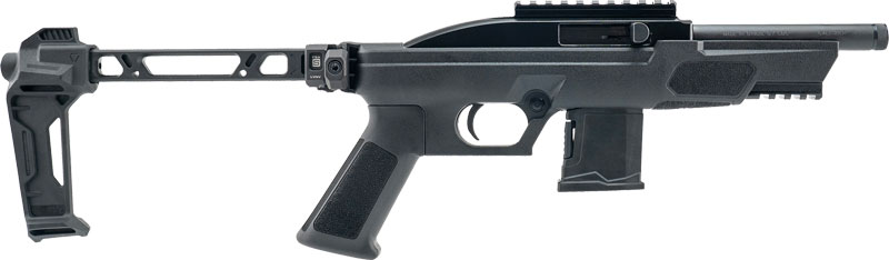 ROSSI RS22 22LR 10-SHOT 6" - BLACK W/BRACE