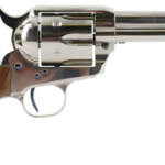 STAND MFG SAA 45 LC 4.75" BBL - NICKEL PLATED 2 PIECE GRIP
