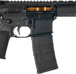 SHADOW SYSTEM E526 PISTOL 5.56 - WITH BRACE BRONZE BCG BLACK